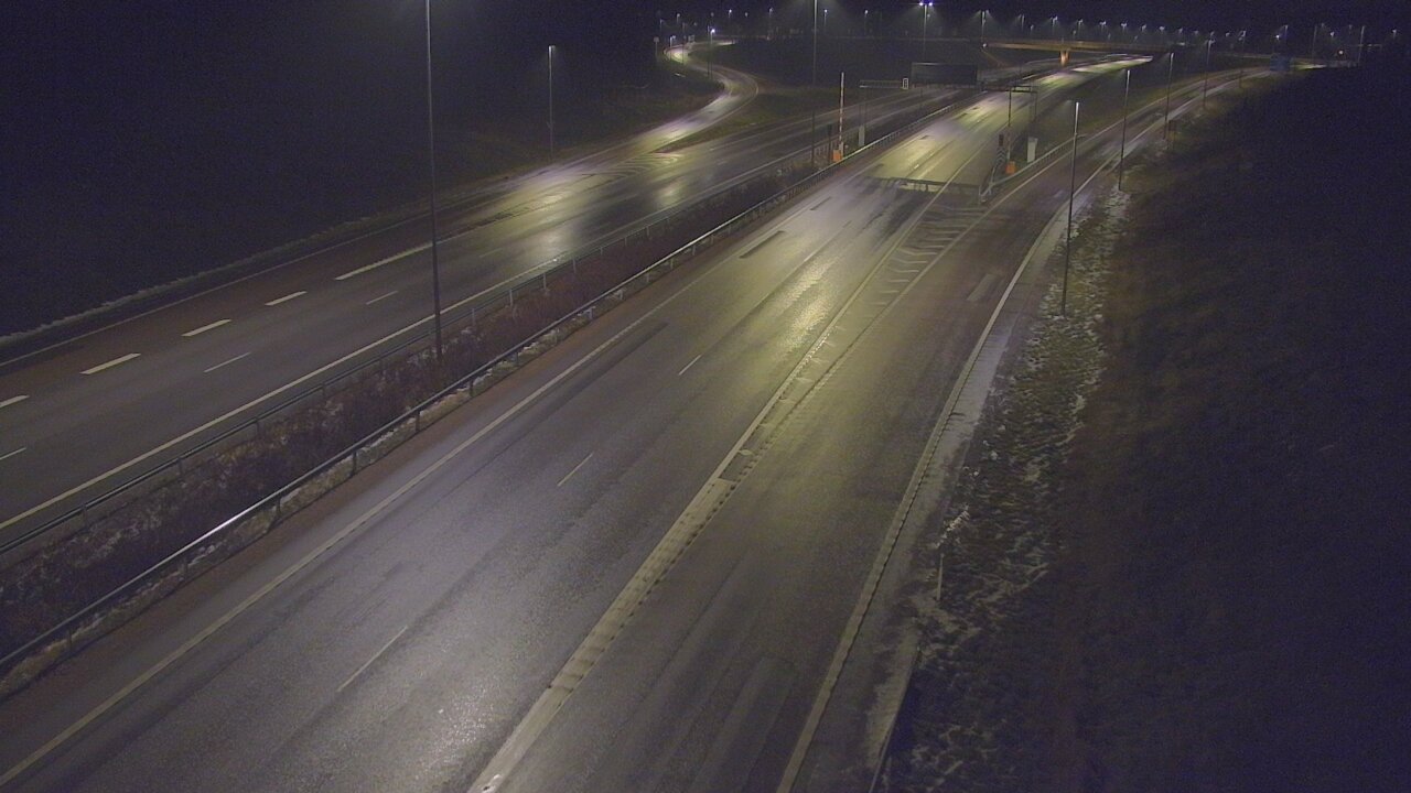 Weather Camera Image Väg 7 Lovisa, Marnadsbacken väst, Loviisa, Uusimaa