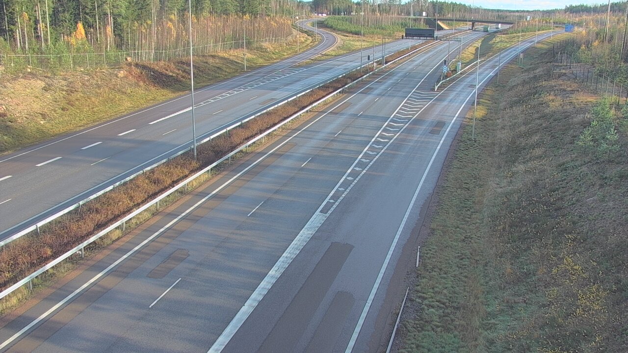 Kelikamerat Kuva Tie 7 Loviisa, Markkinamäki länsi, Loviisa, Uusimaa