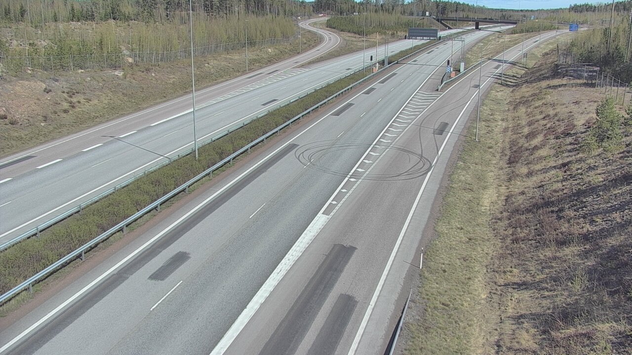 Kelikamerat Kuva Tie 7 Loviisa, Markkinamäki länsi, Loviisa, Uusimaa