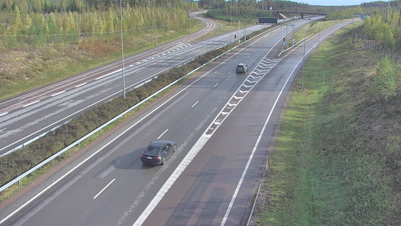 Weather Camera Image Road 7 Loviisa, Markkinamäki west, Loviisa, Uusimaa