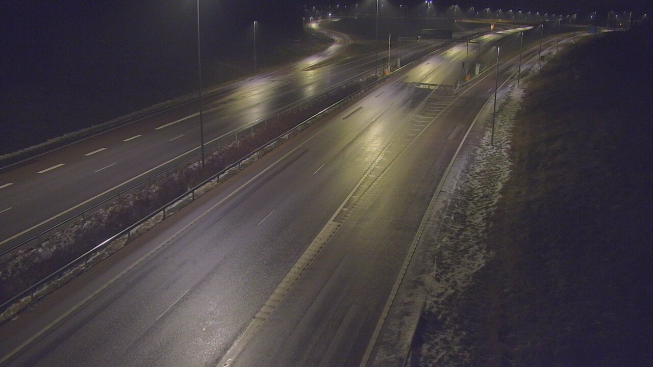 Weather Camera Image Väg 7 Lovisa, Marnadsbacken väst, Loviisa, Uusimaa