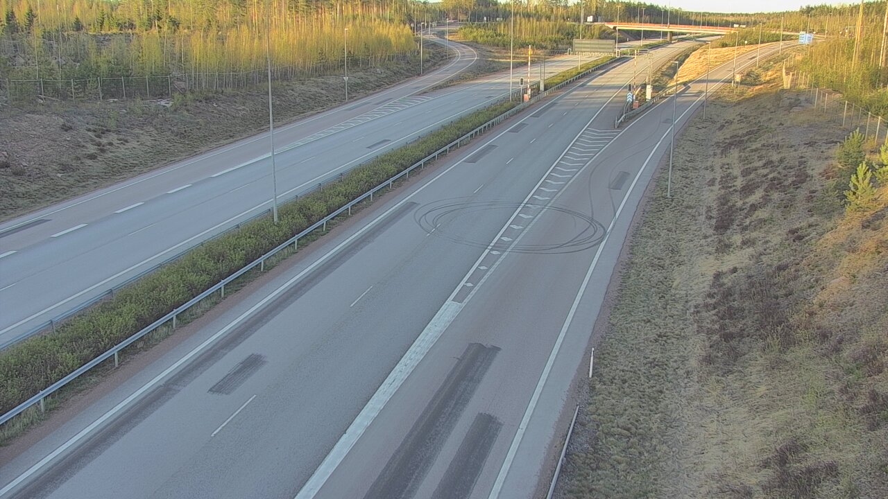 Kelikamerat Kuva Tie 7 Loviisa, Markkinamäki länsi, Loviisa, Uusimaa
