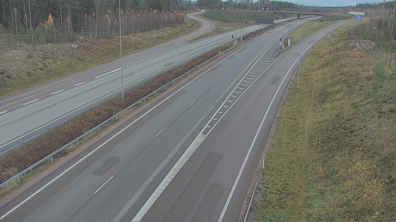 Kelikamerat Kuva Tie 7 Loviisa, Markkinamäki länsi, Loviisa, Uusimaa