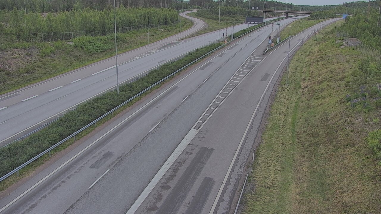 Kelikamerat Kuva Tie 7 Loviisa, Markkinamäki länsi, Loviisa, Uusimaa