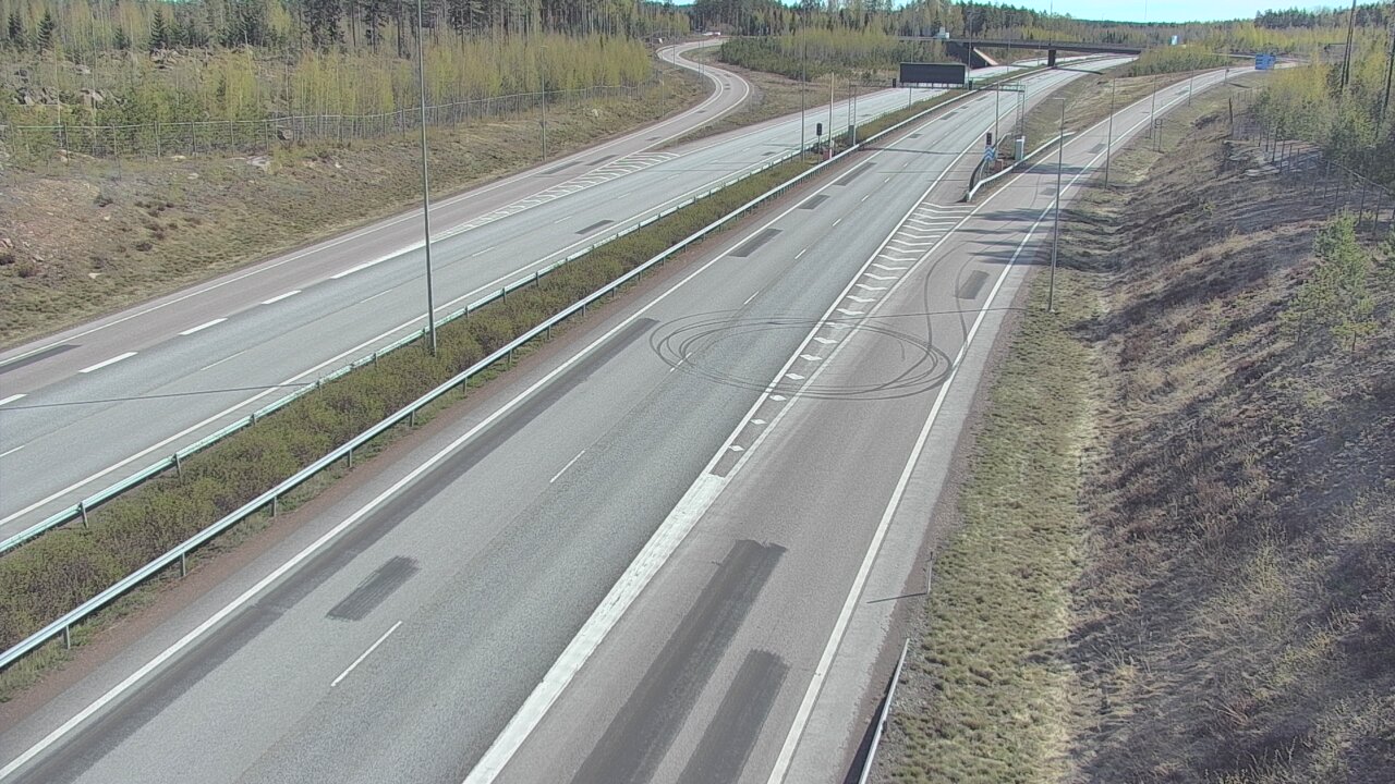 Kelikamerat Kuva Tie 7 Loviisa, Markkinamäki länsi, Loviisa, Uusimaa