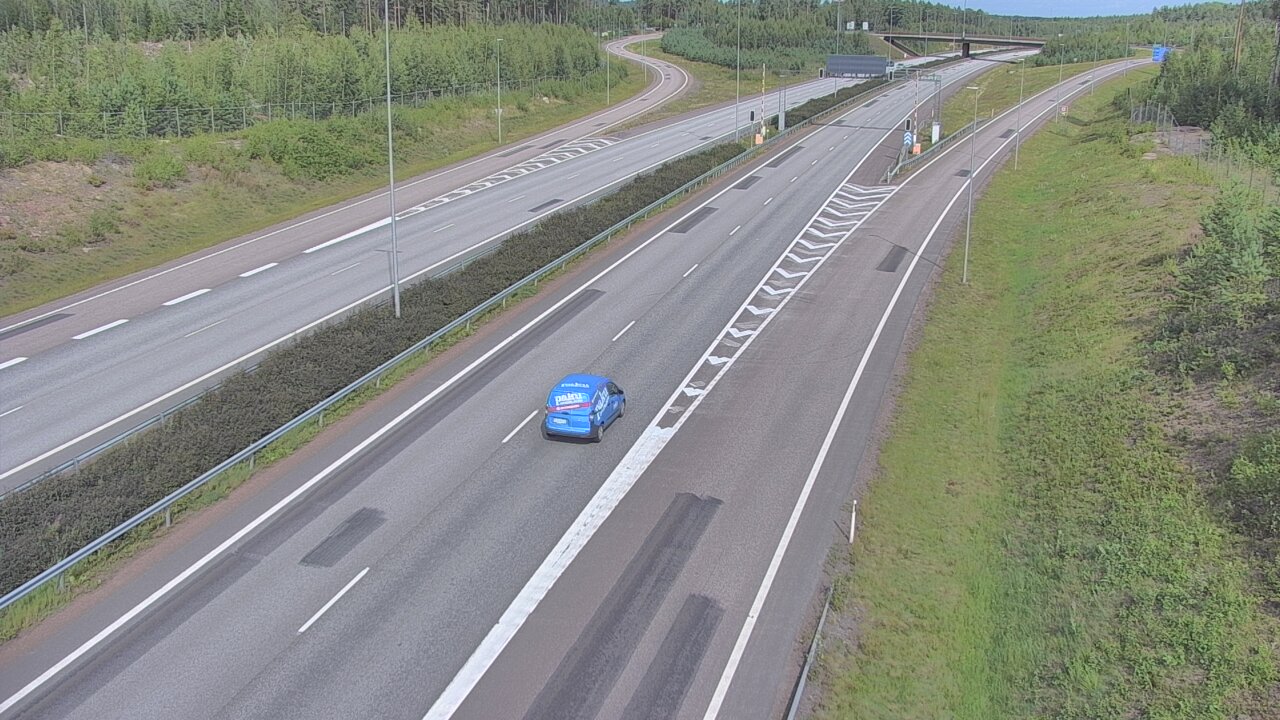 Kelikamerat Kuva Tie 7 Loviisa, Markkinamäki länsi, Loviisa, Uusimaa