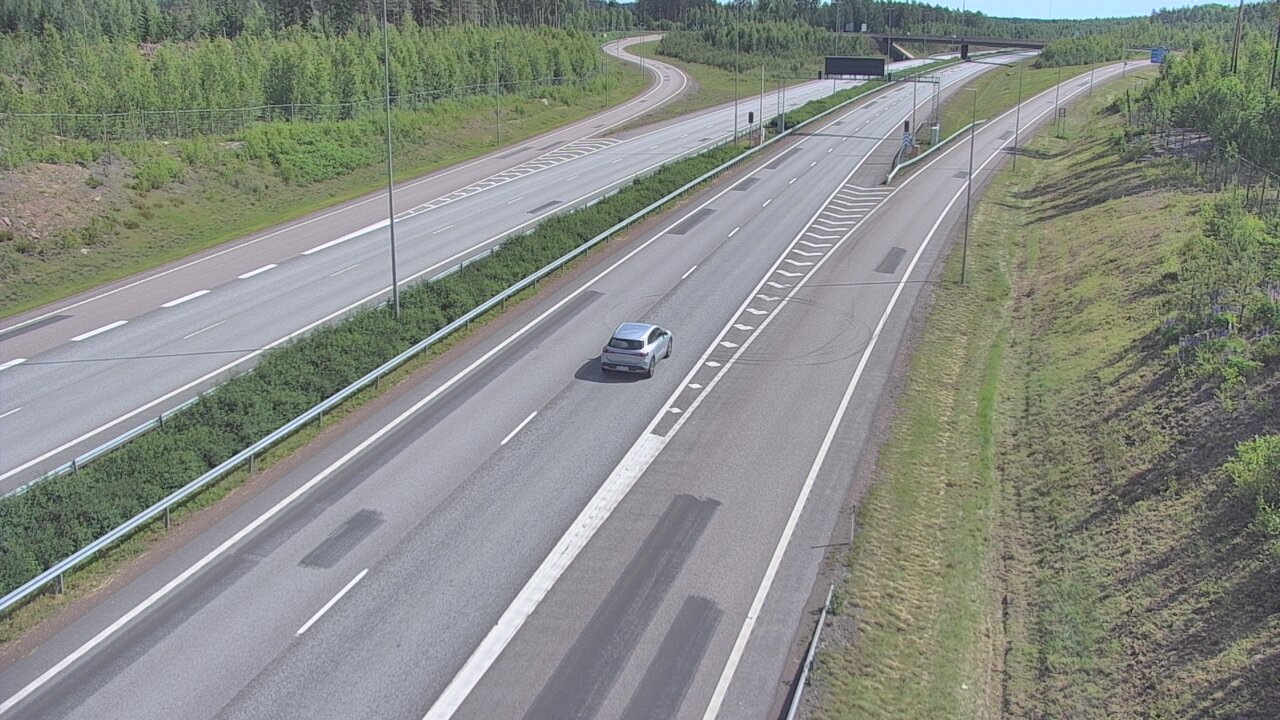 Kelikamerat Kuva Tie 7 Loviisa, Markkinamäki länsi, Loviisa, Uusimaa
