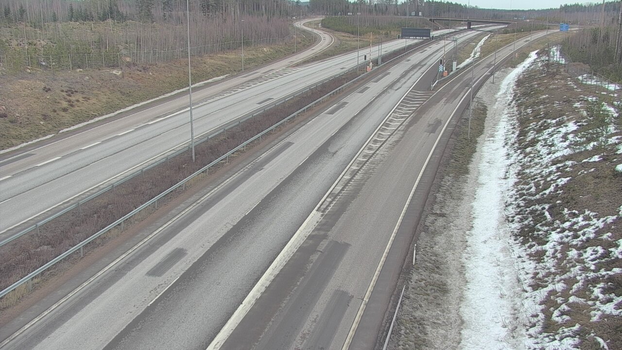 Weather Camera Image Road 7 Loviisa, Markkinamäki west, Loviisa, Uusimaa