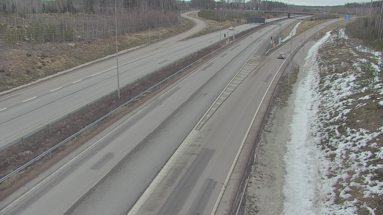 Kelikamerat Kuva Tie 7 Loviisa, Markkinamäki länsi, Loviisa, Uusimaa