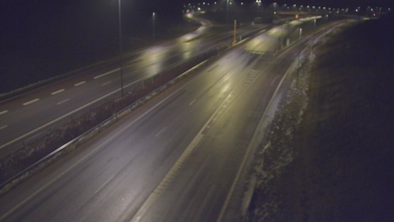 Weather Camera Image Väg 7 Lovisa, Marnadsbacken väst, Loviisa, Uusimaa