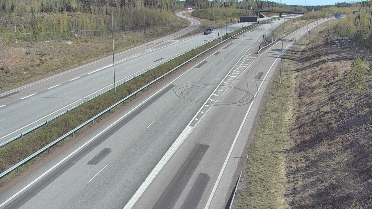 Kelikamerat Kuva Tie 7 Loviisa, Markkinamäki länsi, Loviisa, Uusimaa