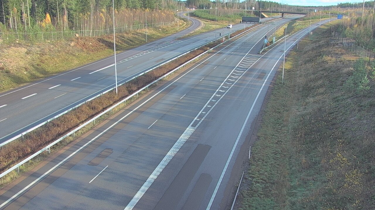 Kelikamerat Kuva Tie 7 Loviisa, Markkinamäki länsi, Loviisa, Uusimaa