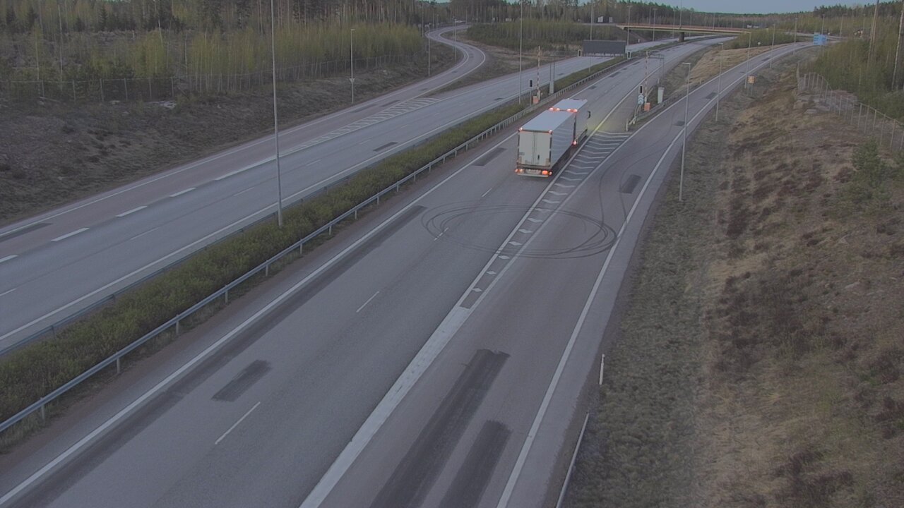 Kelikamerat Kuva Tie 7 Loviisa, Markkinamäki länsi, Loviisa, Uusimaa