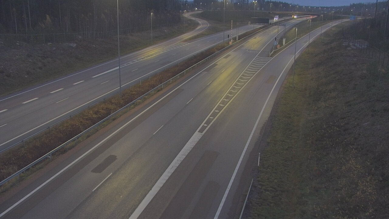 Kelikamerat Kuva Tie 7 Loviisa, Markkinamäki länsi, Loviisa, Uusimaa