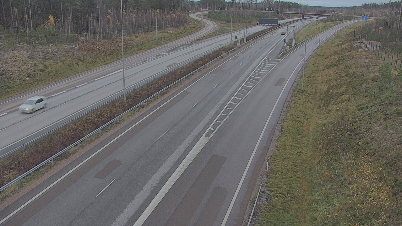 Kelikamerat Kuva Tie 7 Loviisa, Markkinamäki länsi, Loviisa, Uusimaa