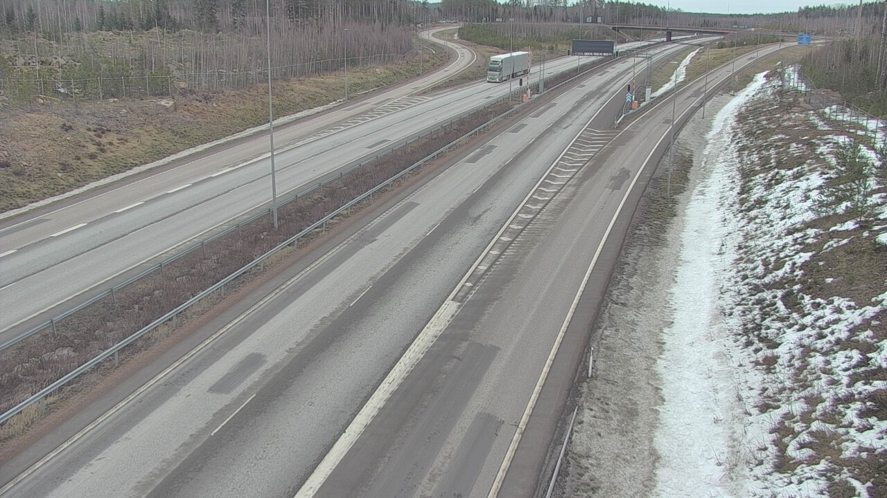 Kelikamerat Kuva Tie 7 Loviisa, Markkinamäki länsi, Loviisa, Uusimaa