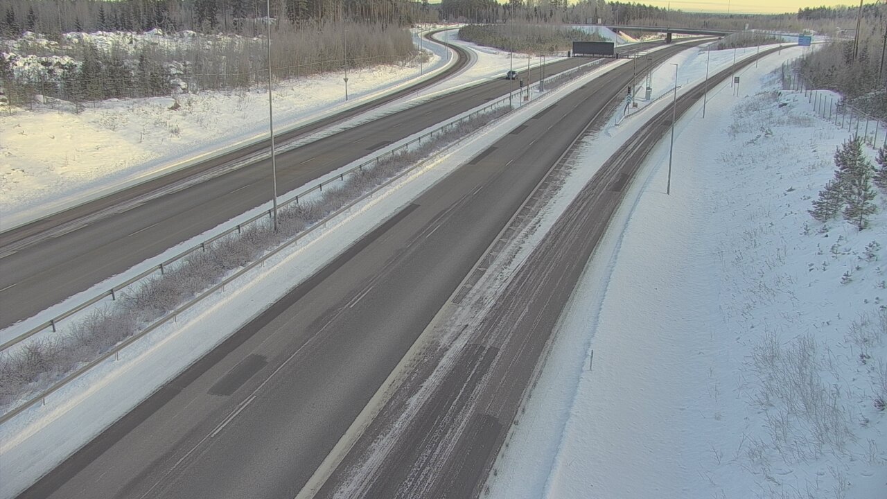 Kelikamerat Kuva Tie 7 Loviisa, Markkinamäki länsi, Loviisa, Uusimaa