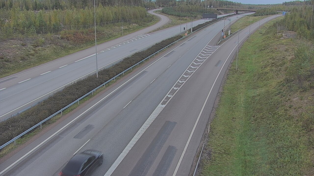 Kelikamerat Kuva Tie 7 Loviisa, Markkinamäki länsi, Loviisa, Uusimaa