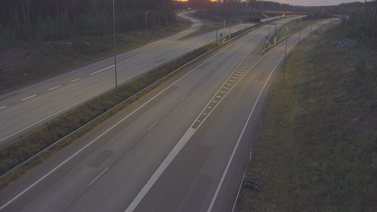 Kelikamerat Kuva Tie 7 Loviisa, Markkinamäki länsi, Loviisa, Uusimaa