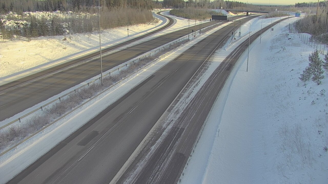 Kelikamerat Kuva Tie 7 Loviisa, Markkinamäki länsi, Loviisa, Uusimaa