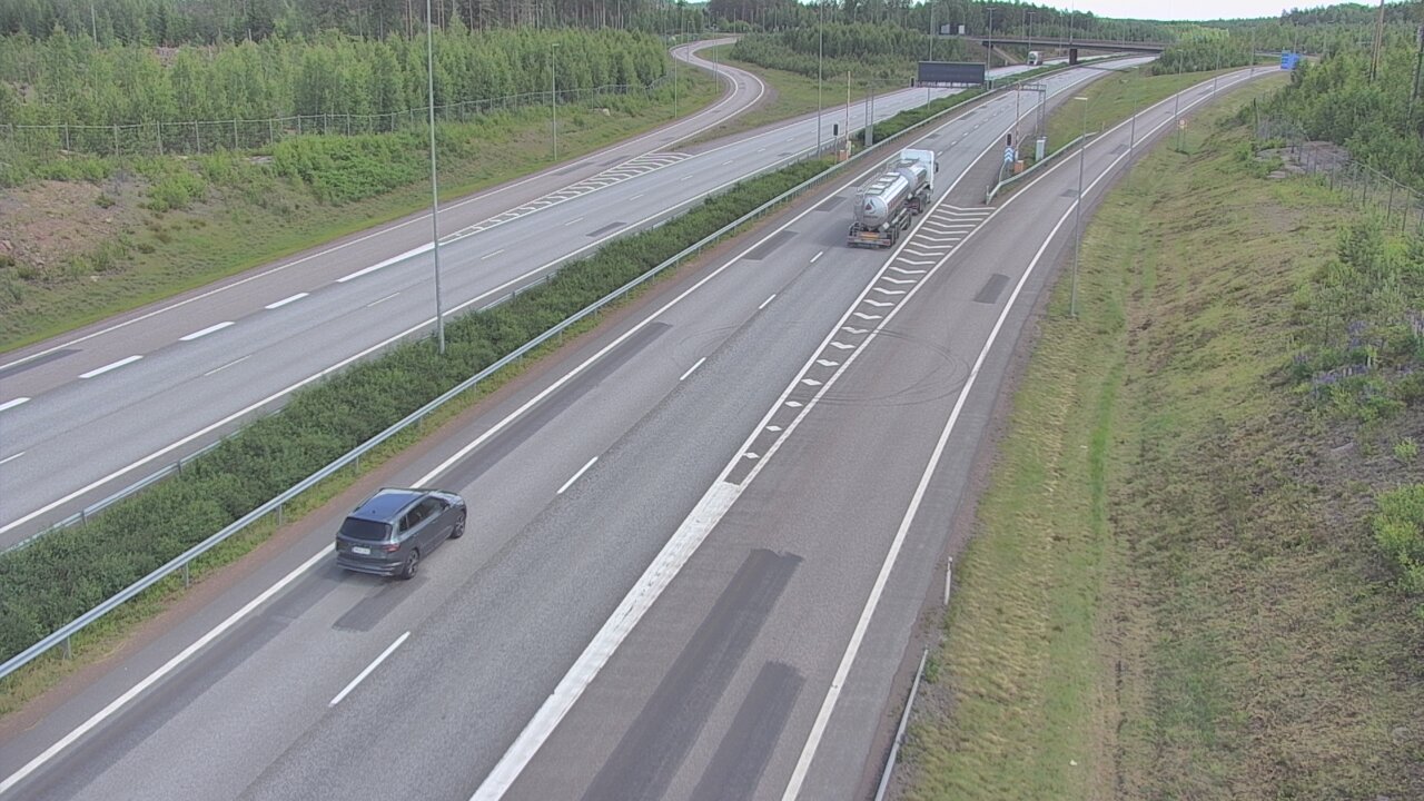 Kelikamerat Kuva Tie 7 Loviisa, Markkinamäki länsi, Loviisa, Uusimaa