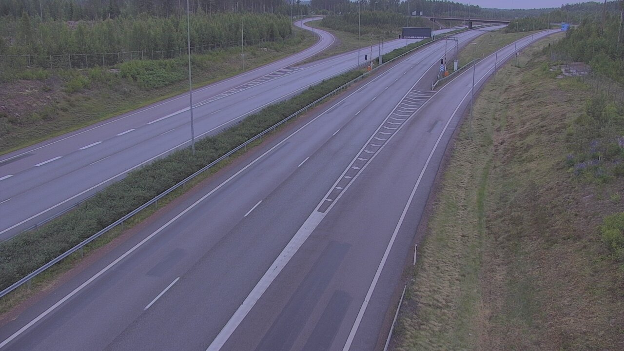 Kelikamerat Kuva Tie 7 Loviisa, Markkinamäki länsi, Loviisa, Uusimaa