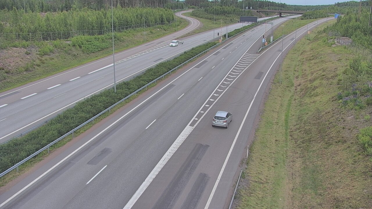 Kelikamerat Kuva Tie 7 Loviisa, Markkinamäki länsi, Loviisa, Uusimaa