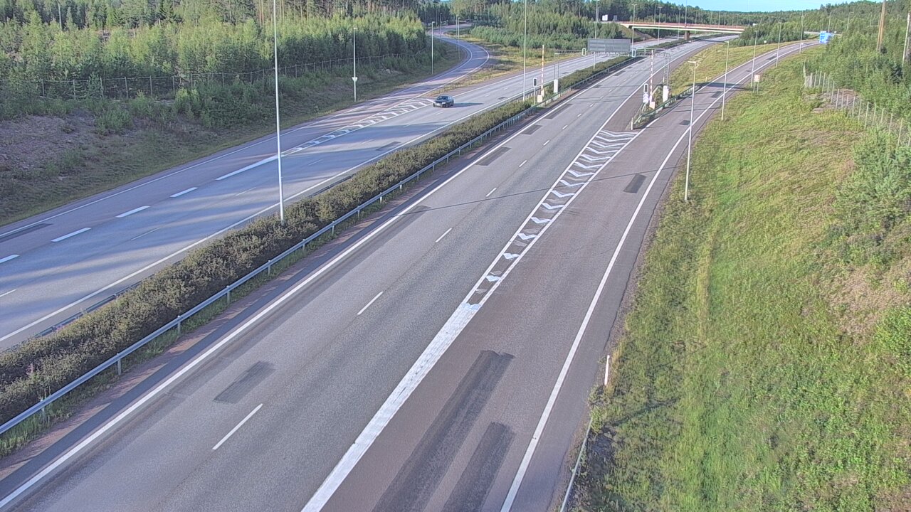 Kelikamerat Kuva Tie 7 Loviisa, Markkinamäki länsi, Loviisa, Uusimaa