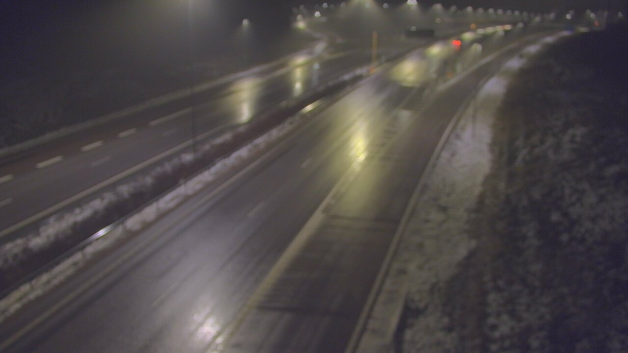 Weather Camera Image Väg 7 Lovisa, Marnadsbacken väst, Loviisa, Uusimaa