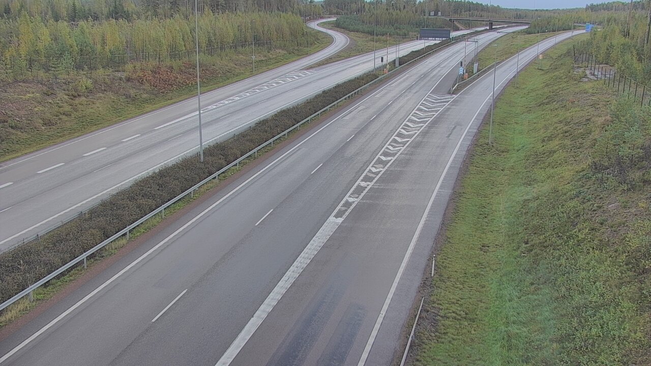 Weather Camera Image Road 7 Loviisa, Markkinamäki west, Loviisa, Uusimaa