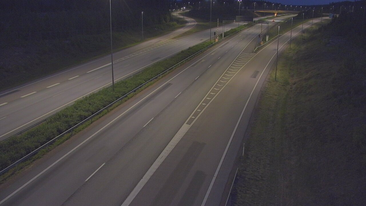 Kelikamerat Kuva Tie 7 Loviisa, Markkinamäki länsi, Loviisa, Uusimaa