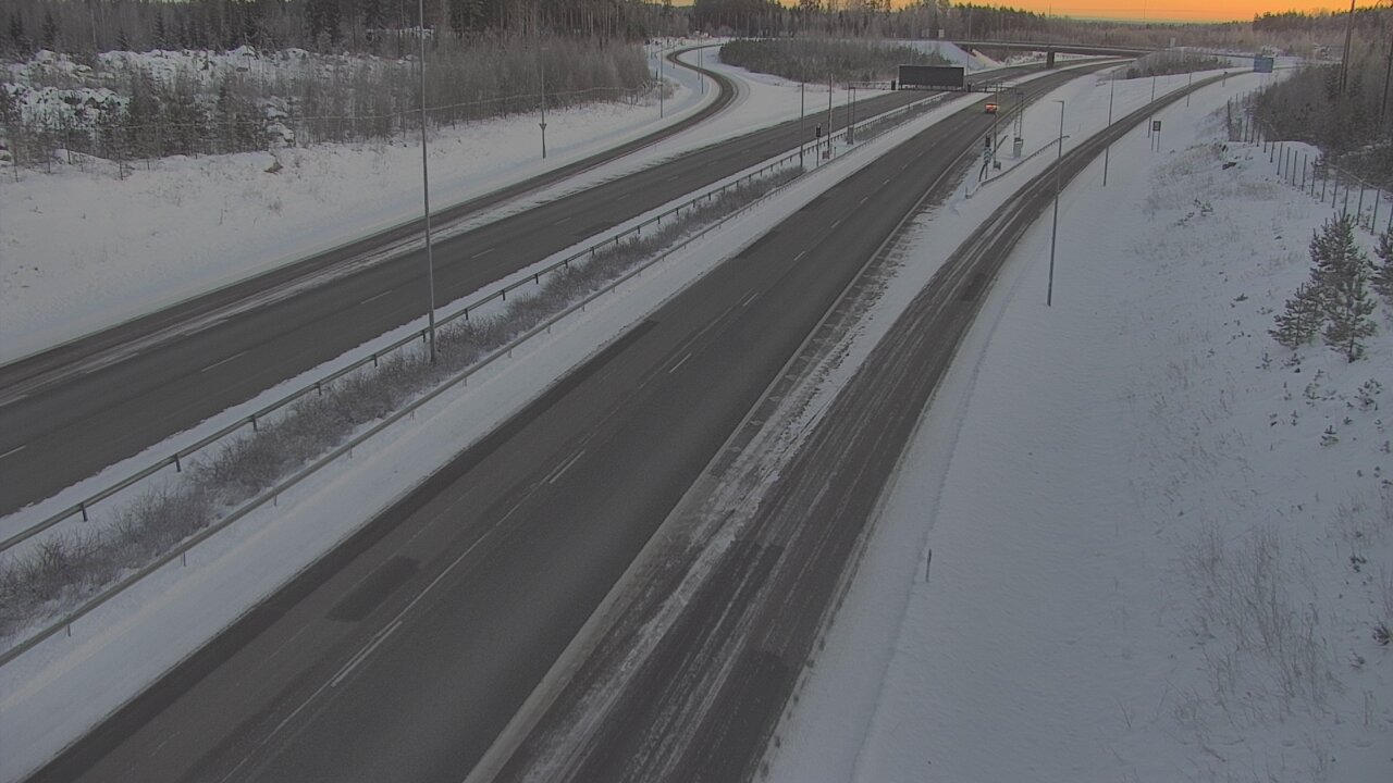 Kelikamerat Kuva Tie 7 Loviisa, Markkinamäki länsi, Loviisa, Uusimaa