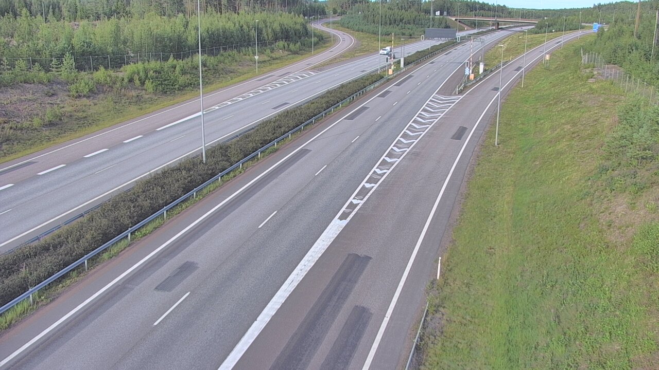 Kelikamerat Kuva Tie 7 Loviisa, Markkinamäki länsi, Loviisa, Uusimaa