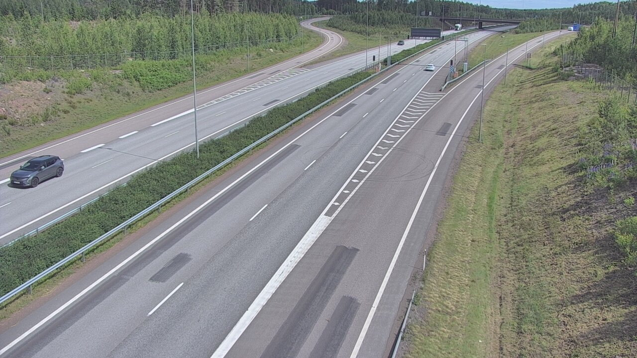 Kelikamerat Kuva Tie 7 Loviisa, Markkinamäki länsi, Loviisa, Uusimaa