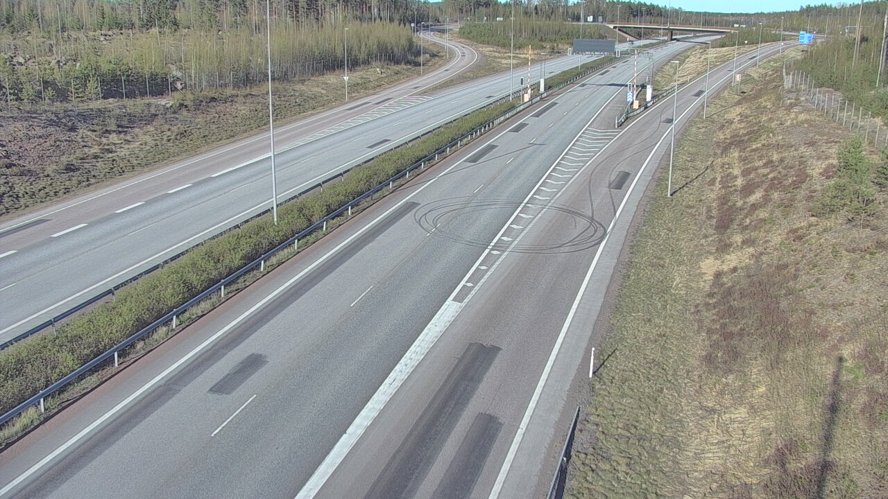 Kelikamerat Kuva Tie 7 Loviisa, Markkinamäki länsi, Loviisa, Uusimaa