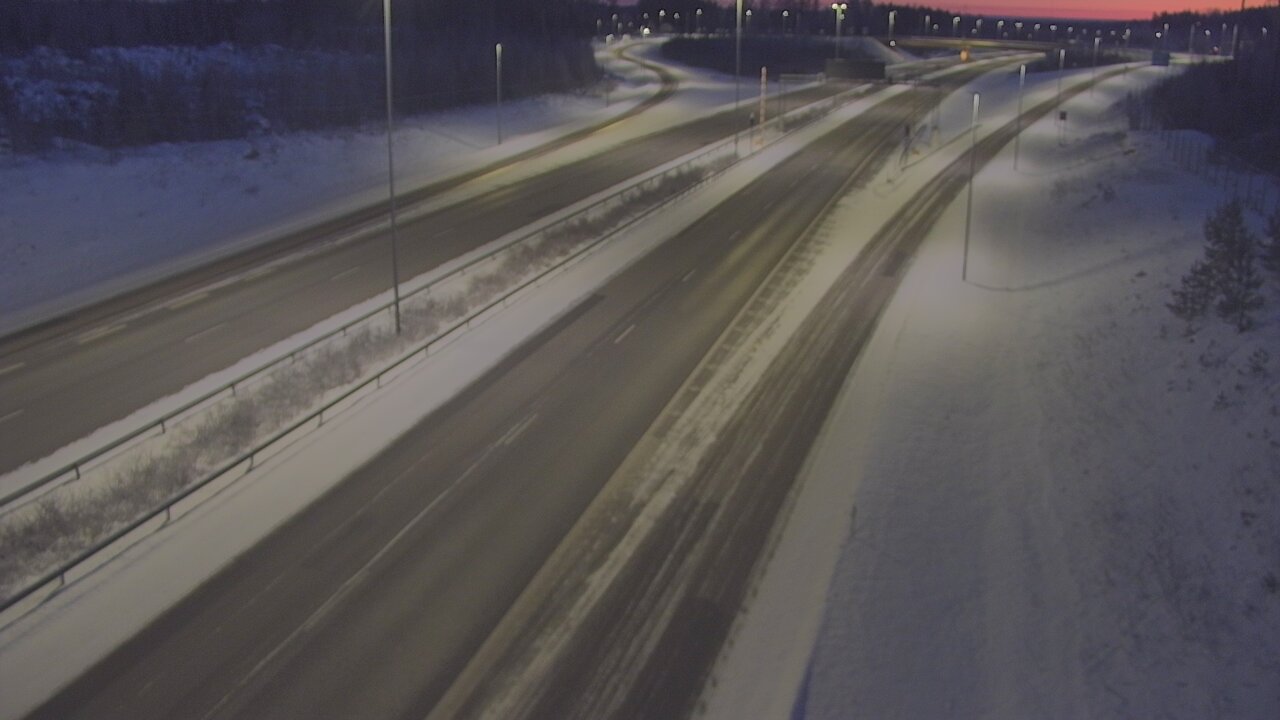 Kelikamerat Kuva Tie 7 Loviisa, Markkinamäki länsi, Loviisa, Uusimaa