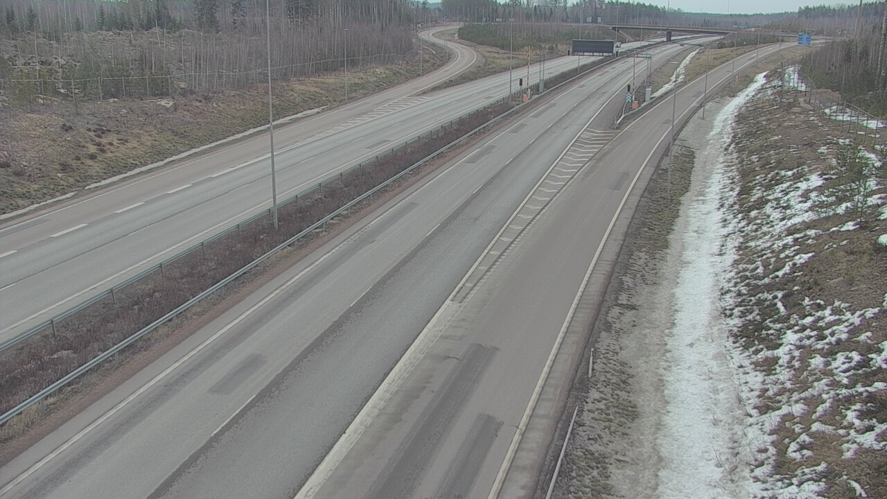 Weather Camera Image Road 7 Loviisa, Markkinamäki west, Loviisa, Uusimaa
