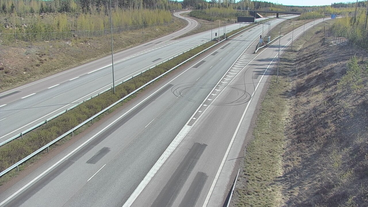 Kelikamerat Kuva Tie 7 Loviisa, Markkinamäki länsi, Loviisa, Uusimaa