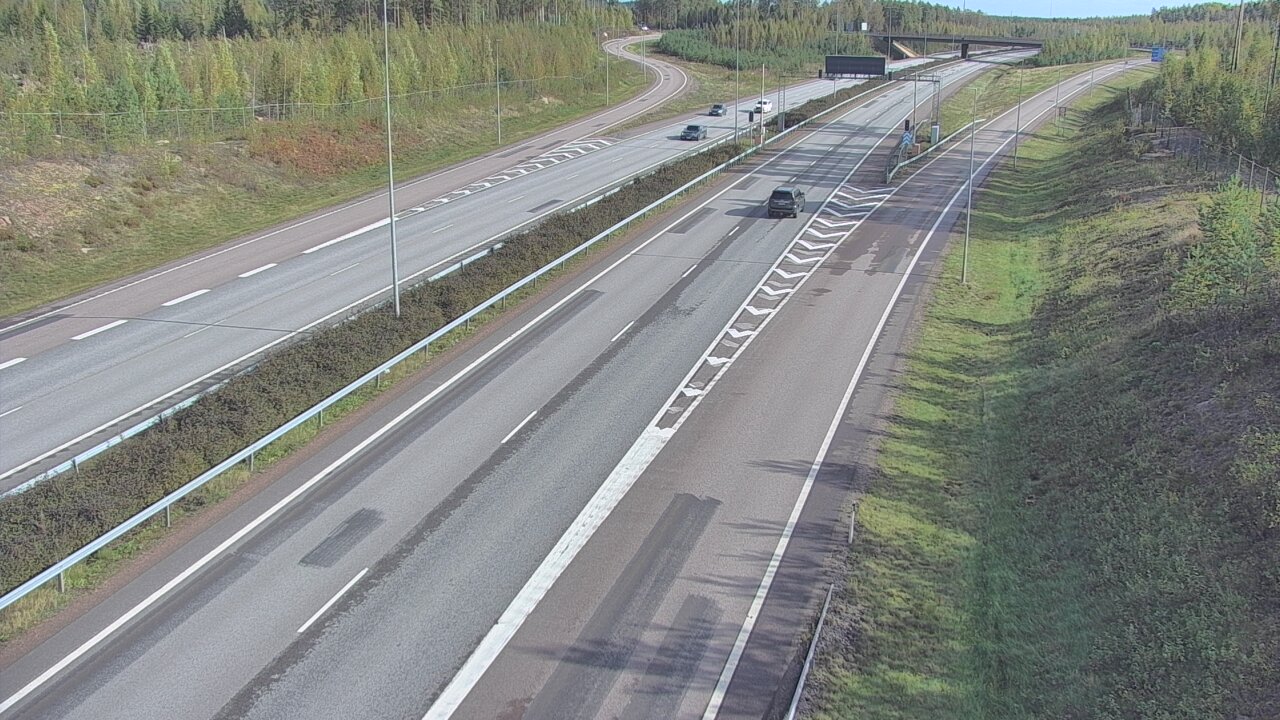 Kelikamerat Kuva Tie 7 Loviisa, Markkinamäki länsi, Loviisa, Uusimaa
