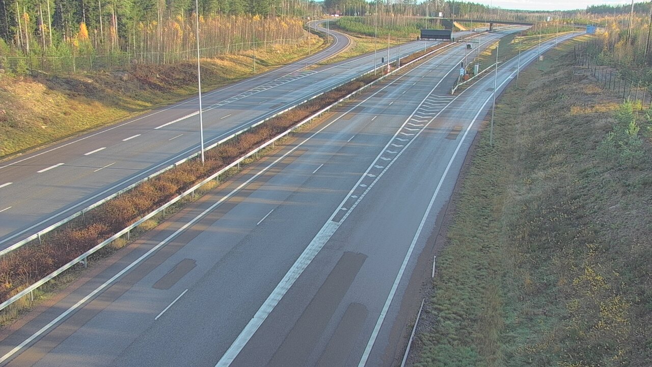 Kelikamerat Kuva Tie 7 Loviisa, Markkinamäki länsi, Loviisa, Uusimaa