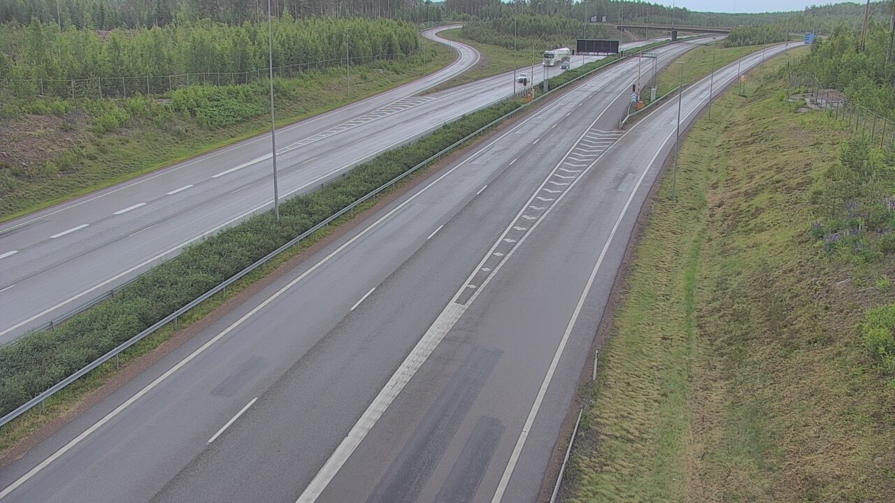 Kelikamerat Kuva Tie 7 Loviisa, Markkinamäki länsi, Loviisa, Uusimaa