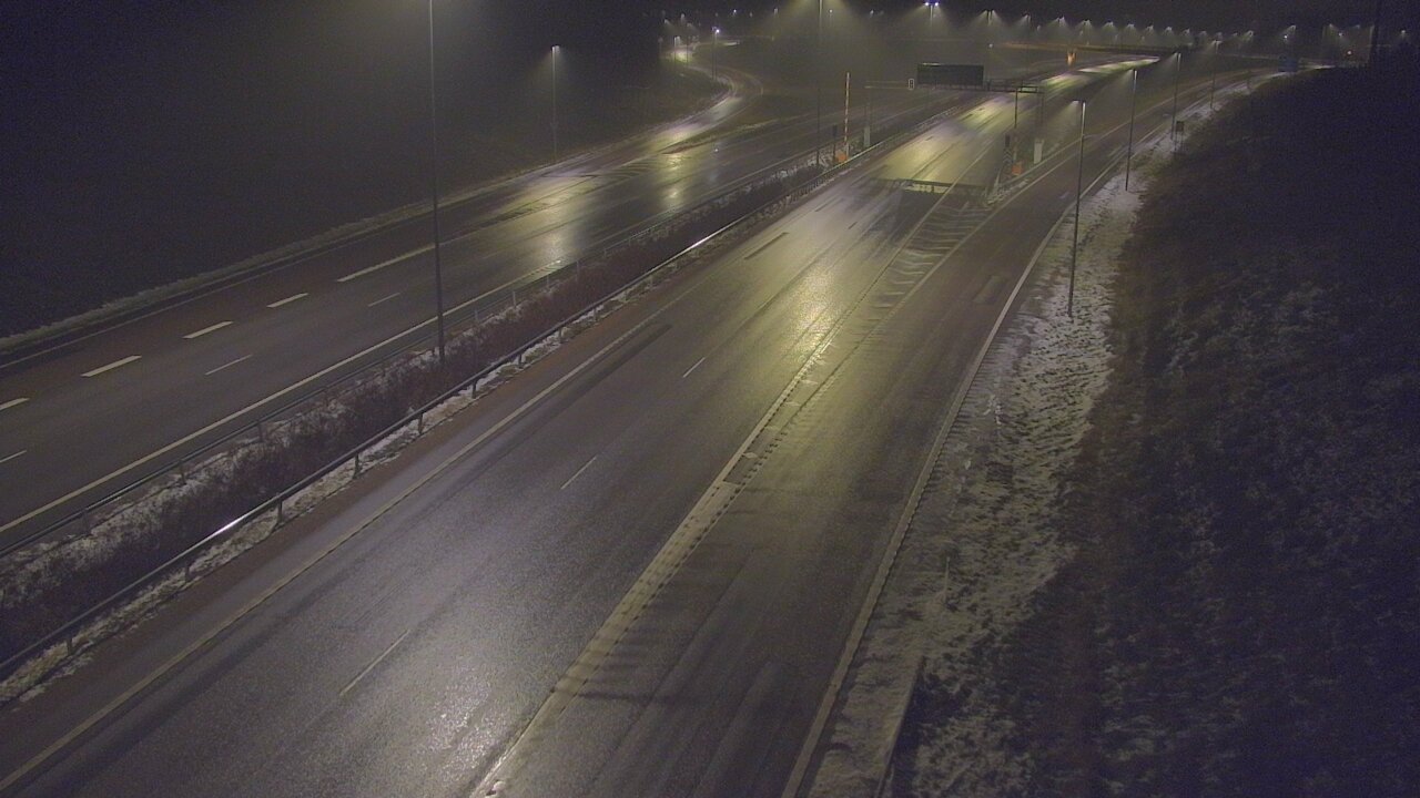 Weather Camera Image Väg 7 Lovisa, Marnadsbacken väst, Loviisa, Uusimaa