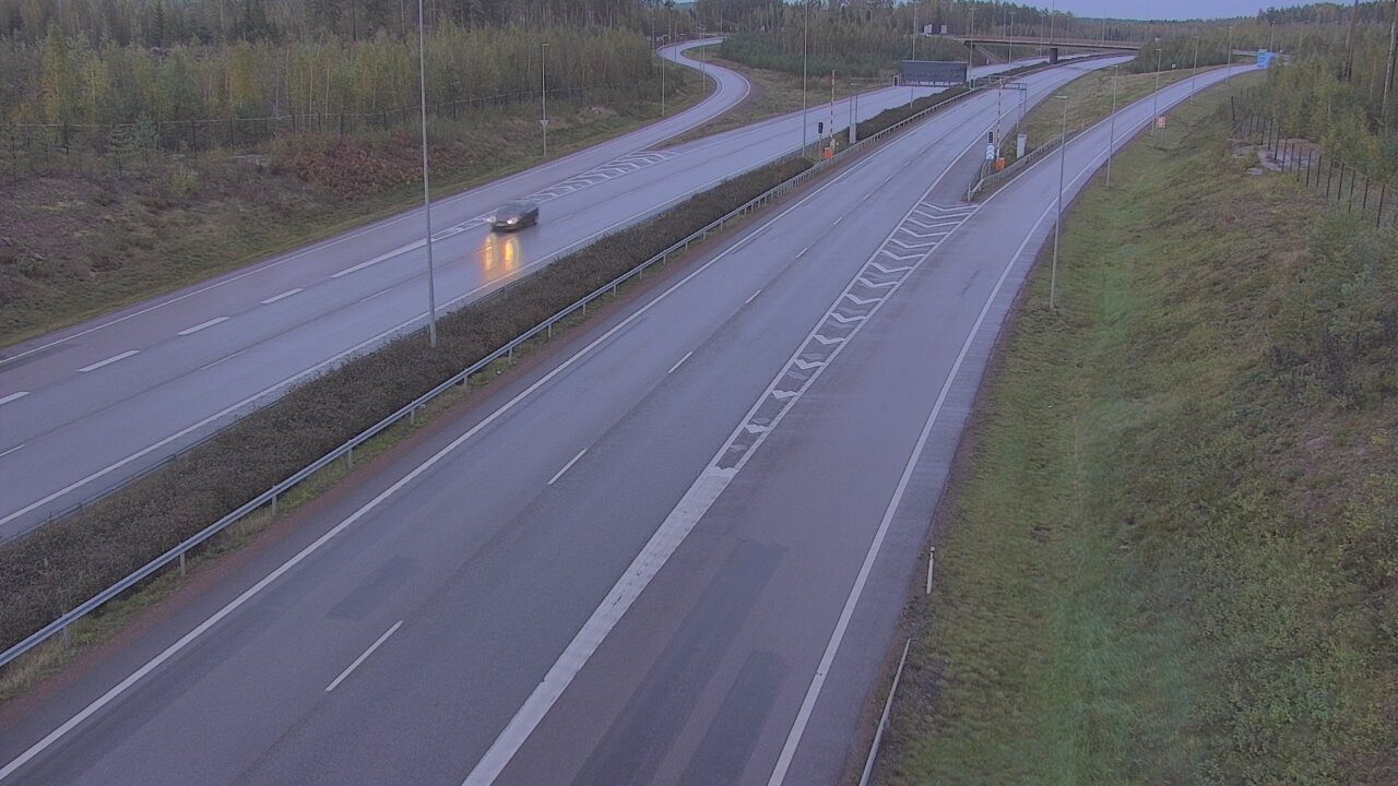 Kelikamerat Kuva Tie 7 Loviisa, Markkinamäki länsi, Loviisa, Uusimaa