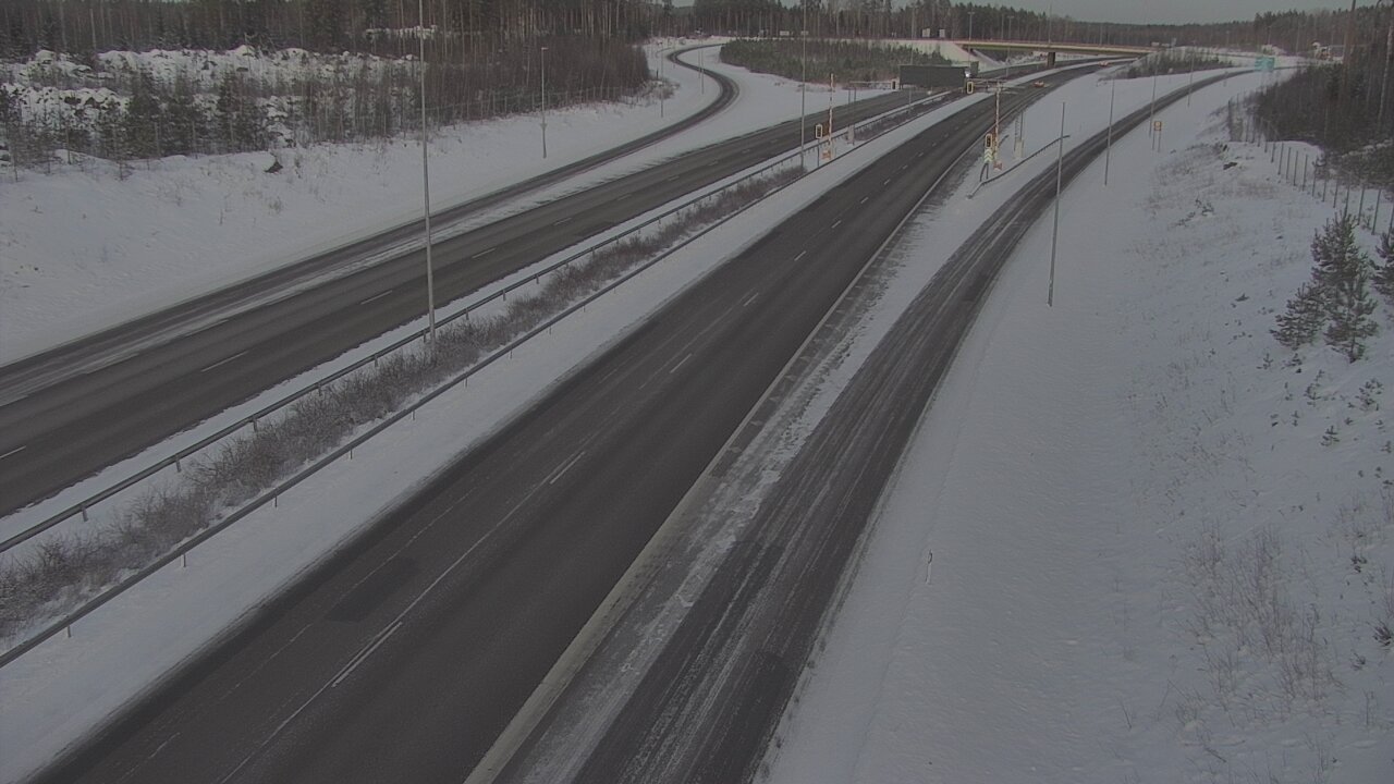 Kelikamerat Kuva Tie 7 Loviisa, Markkinamäki länsi, Loviisa, Uusimaa