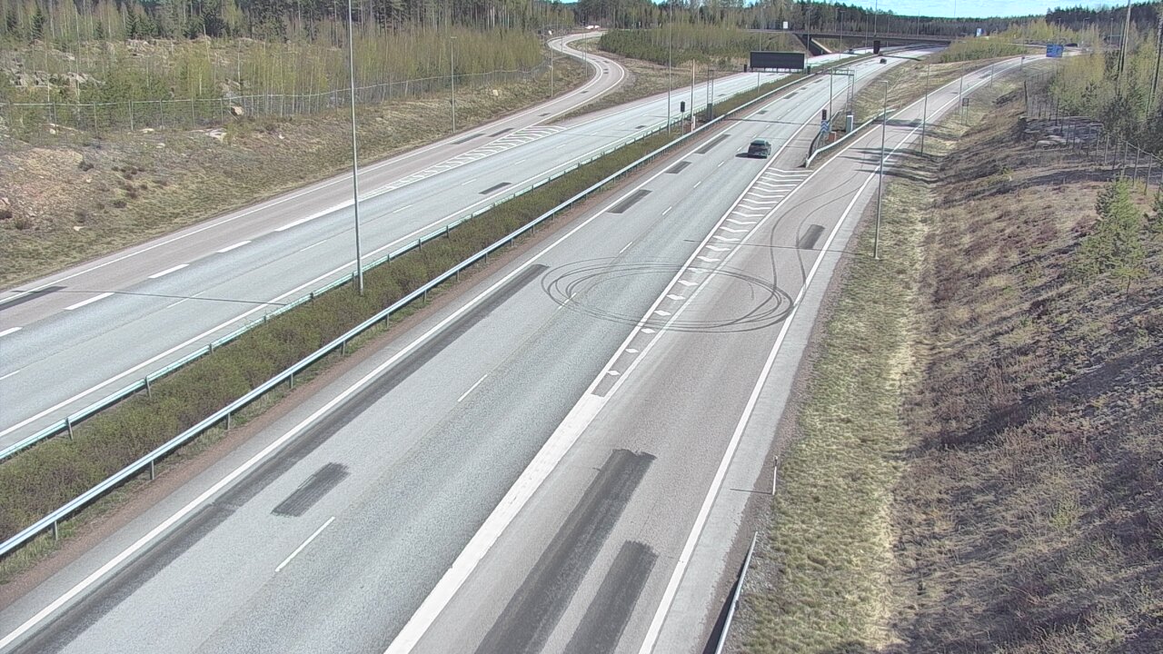 Kelikamerat Kuva Tie 7 Loviisa, Markkinamäki länsi, Loviisa, Uusimaa
