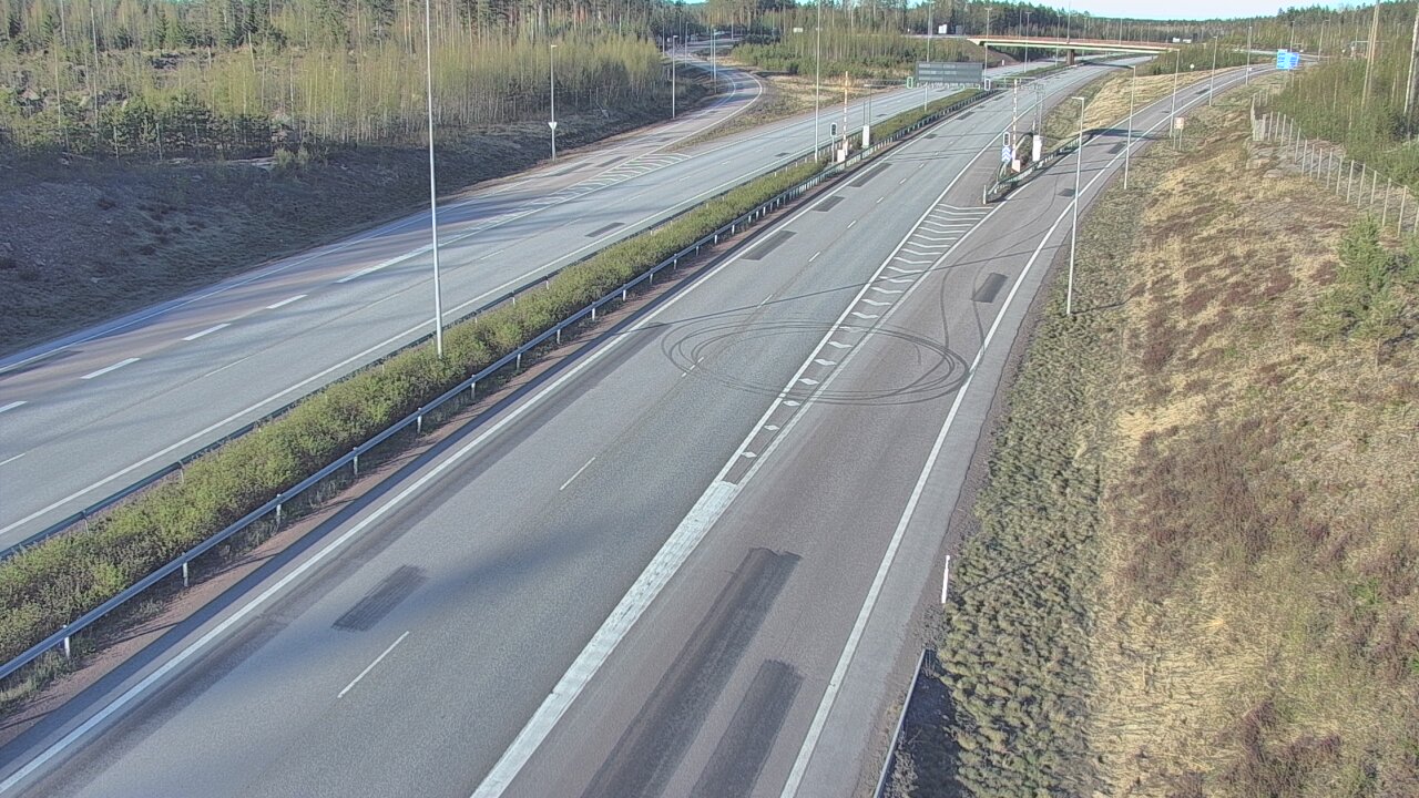 Kelikamerat Kuva Tie 7 Loviisa, Markkinamäki länsi, Loviisa, Uusimaa