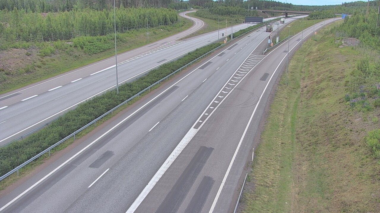 Kelikamerat Kuva Tie 7 Loviisa, Markkinamäki länsi, Loviisa, Uusimaa