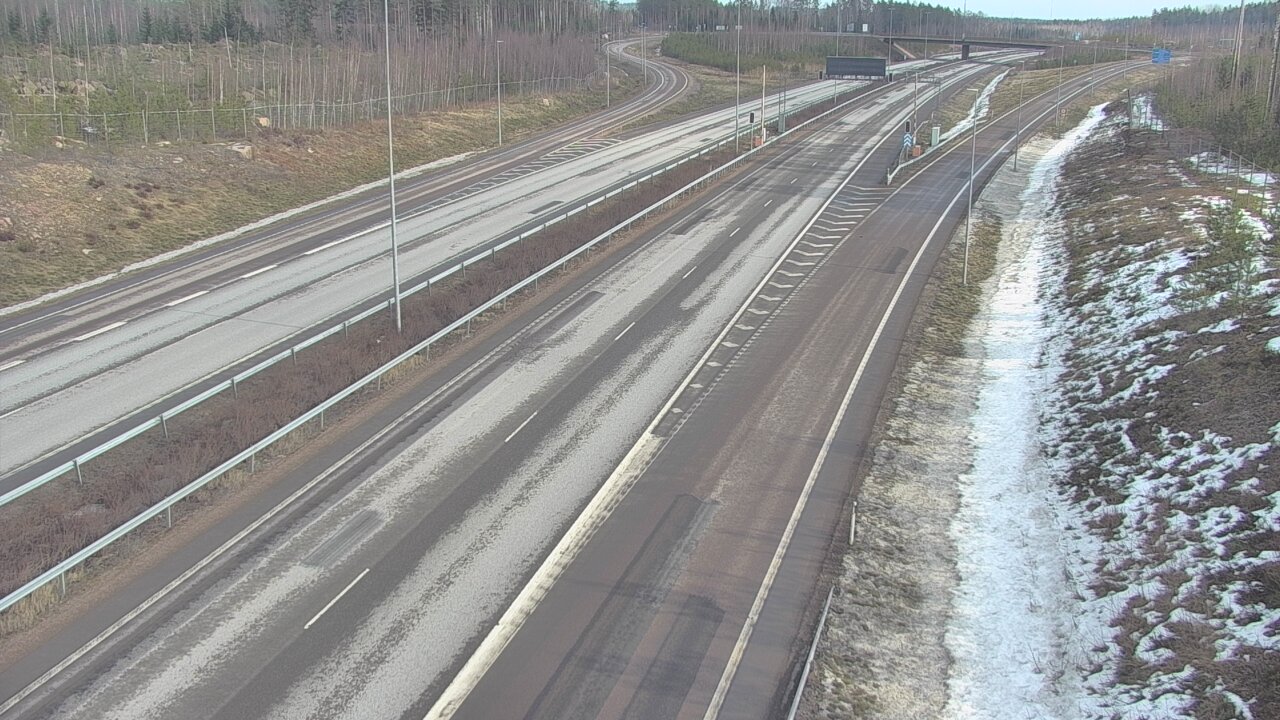 Weather Camera Image Road 7 Loviisa, Markkinamäki west, Loviisa, Uusimaa