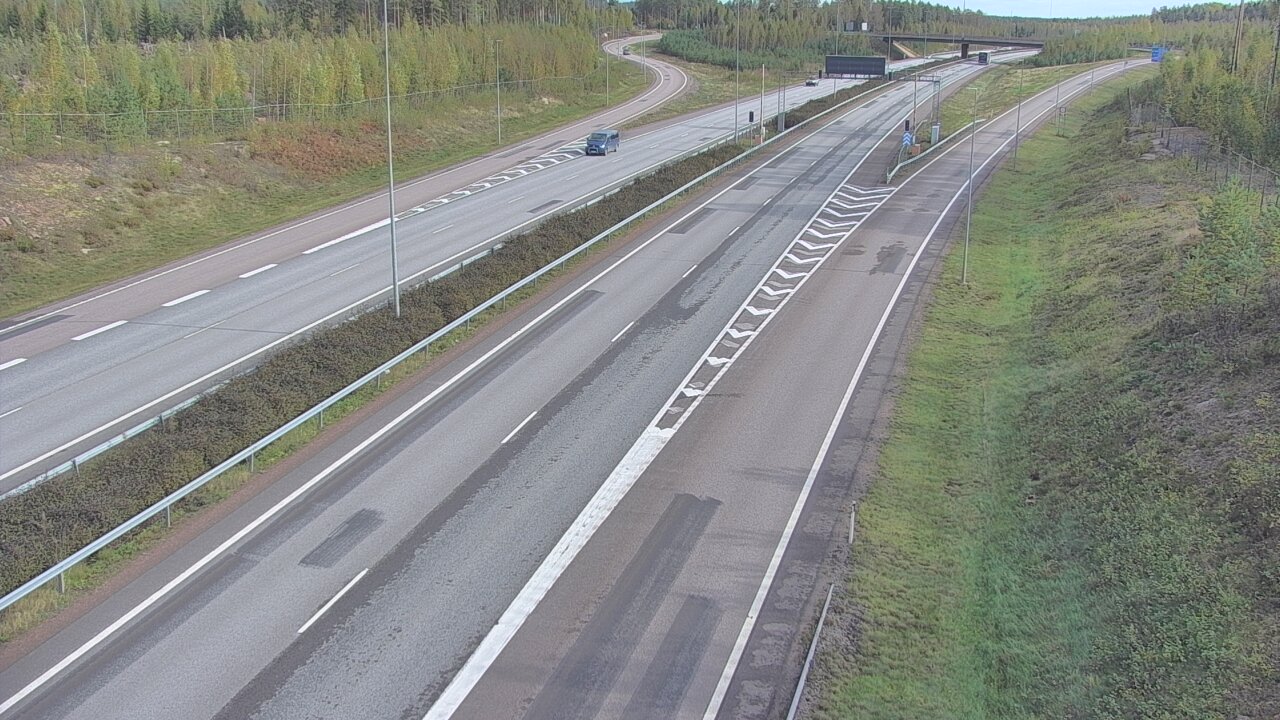 Weather Camera Image Road 7 Loviisa, Markkinamäki west, Loviisa, Uusimaa