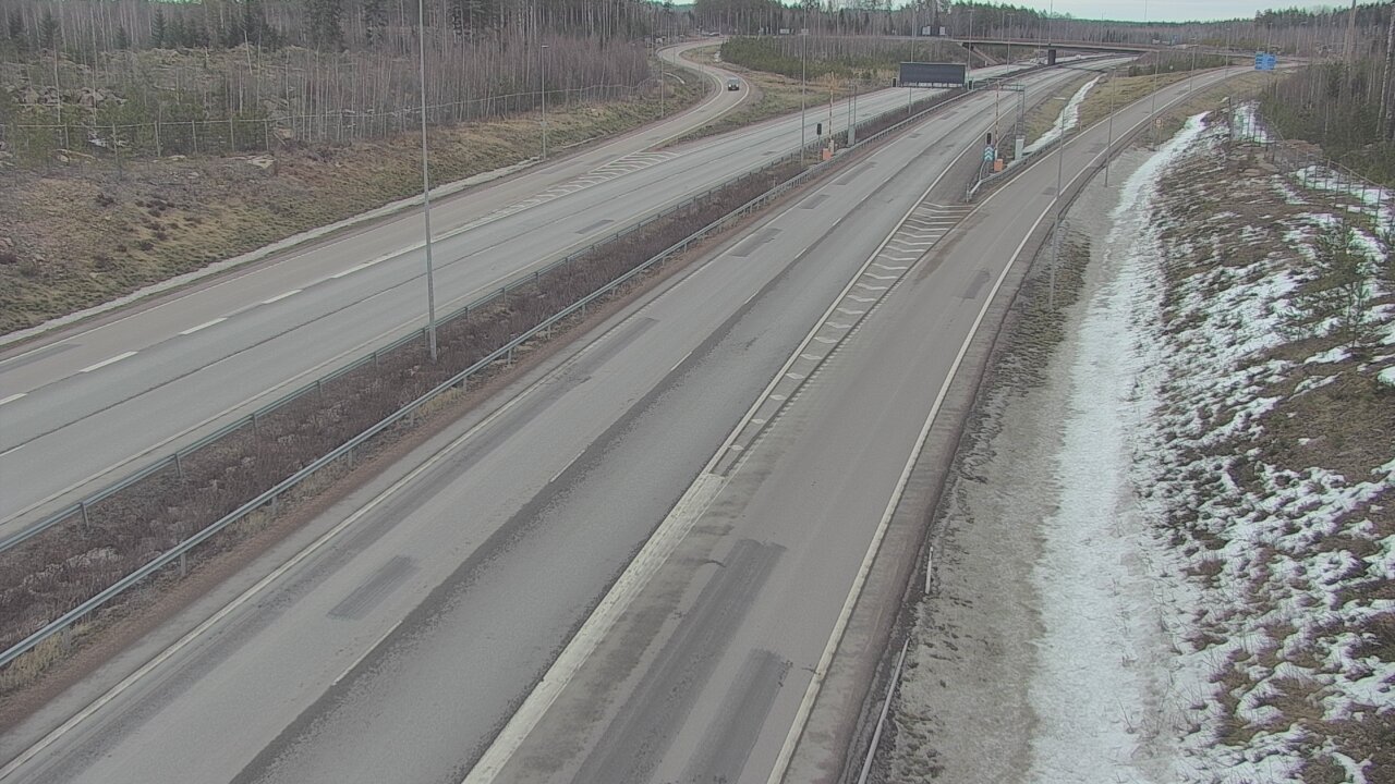 Kelikamerat Kuva Tie 7 Loviisa, Markkinamäki länsi, Loviisa, Uusimaa